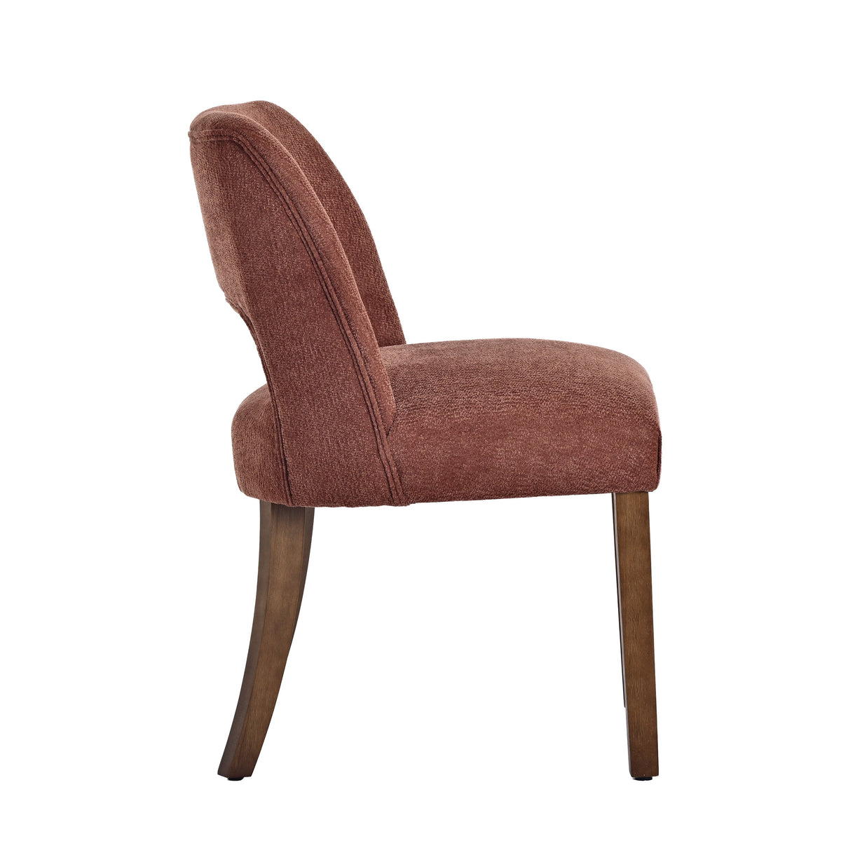 Dining Chairs Set of 2, with Solid Wood Legs for Dining Room, Kitchen and Living Room,Red