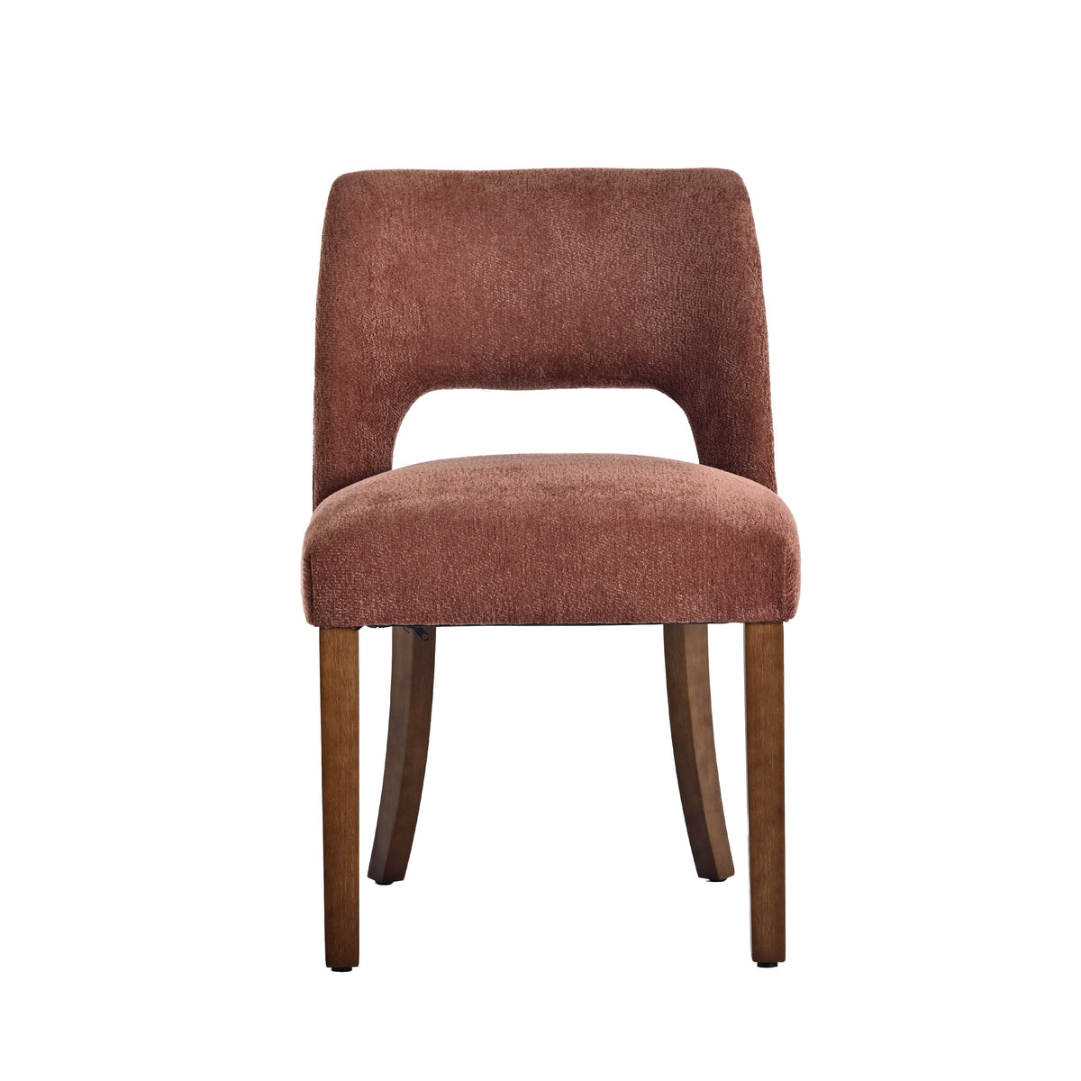 Dining Chairs Set of 2, with Solid Wood Legs for Dining Room, Kitchen and Living Room,Red
