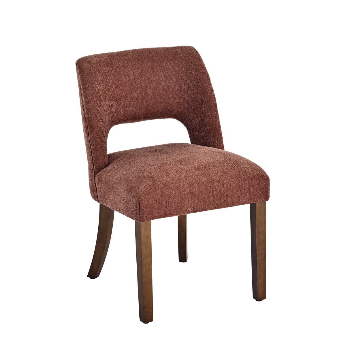 Dining Chairs Set of 2, with Solid Wood Legs for Dining Room, Kitchen and Living Room,Red