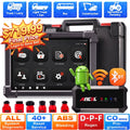 X7 HD 10" Heavy Duty Truck Scanner Bidirectional Diesel Scan Tool with D-P-F/C0ding, 40+ Reset, Full System Diesel Diagnostic Scan Tool for Cummins Detroit Heavy Truck Pickup Tractor Semi Truck