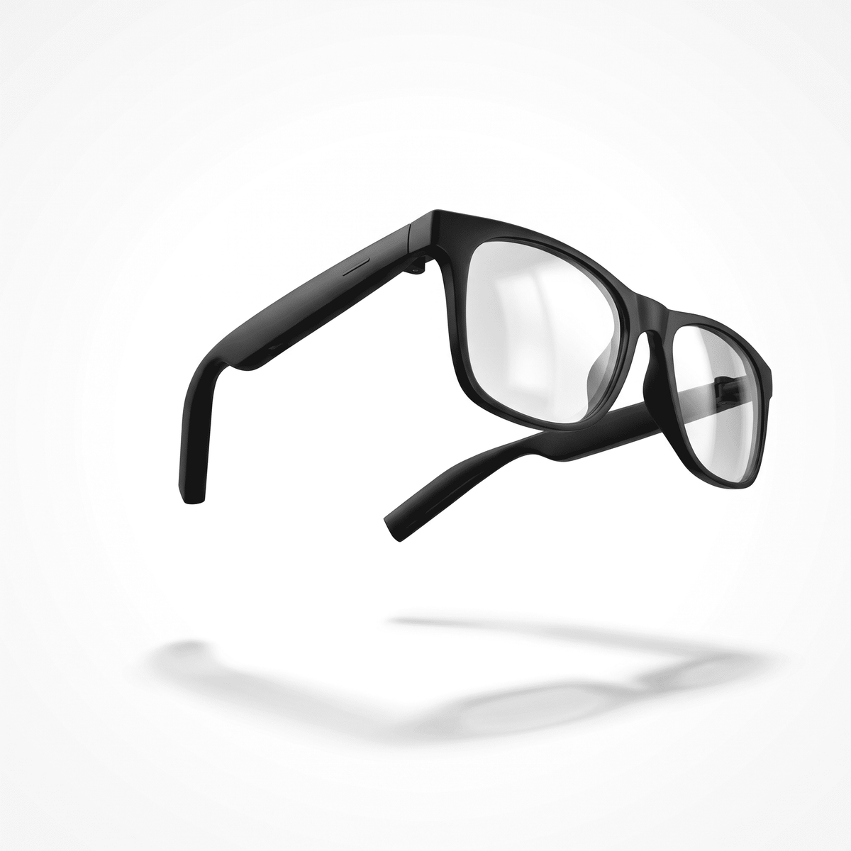 Bluetooth Smart Glasses Wireless Audio Sunglasses with Stereo Sound Touch Music Control Hands Free Calls Voice Assistant Extended Standby for Music Travel Commuting Gift