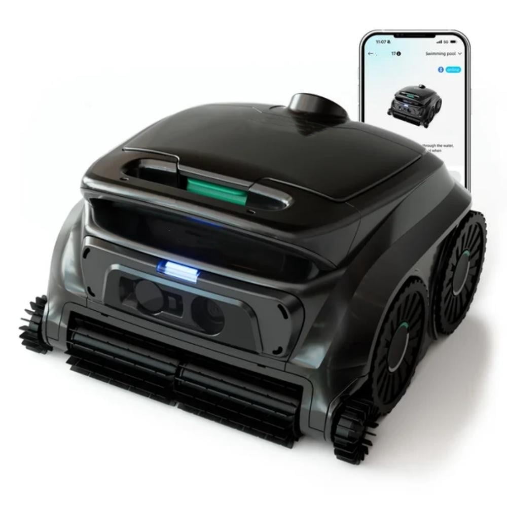 Robotic Pool Cleaner for Inground and Above Ground Pools up to 1150 Sq.ft