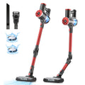 PrettyCare Cordless Stick Vacuum Cleaner - 160W, Lightweight