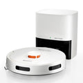 PrettyCare Robot Vacuum and Mop Combo Cleaner 9000pa,85 Days Self-Emptying & Recharging Station with 3D Home Mapping for Debris/Stain/Hair/Pet, L1 PRO, White