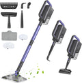 PrettyCare Steam Mop with Detachable Steam Cleaner，Handheld Steam Cleaner for Floor Cleaning