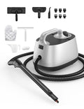 Steam Cleaner, 293°F 58 PSI Handheld Multi-Purpose Steam Mop with 21 Attachments, 50 oz Capacity, Heavy-Duty Steamer for Floors, Carpets, Cars, & Tile