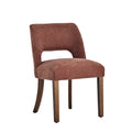 Dining Chairs Set of 2, with Solid Wood Legs for Dining Room, Kitchen and Living Room,Red