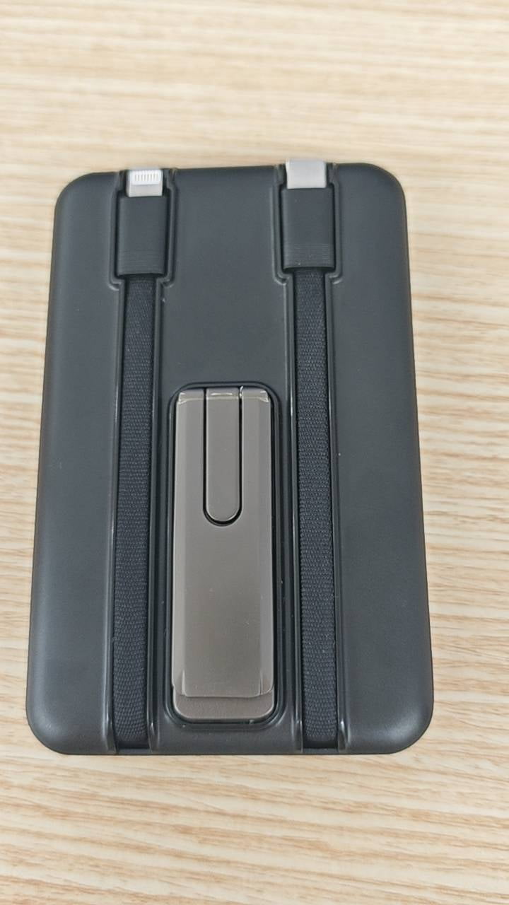 Magnetic Wireless Portable Charger, 20000mAh Power Bank with 22.5W Fast Charging, USB C in & Out Battery Pack, Compatible with iPhone 17/16/15/14/13 Series, Earbuds, Black